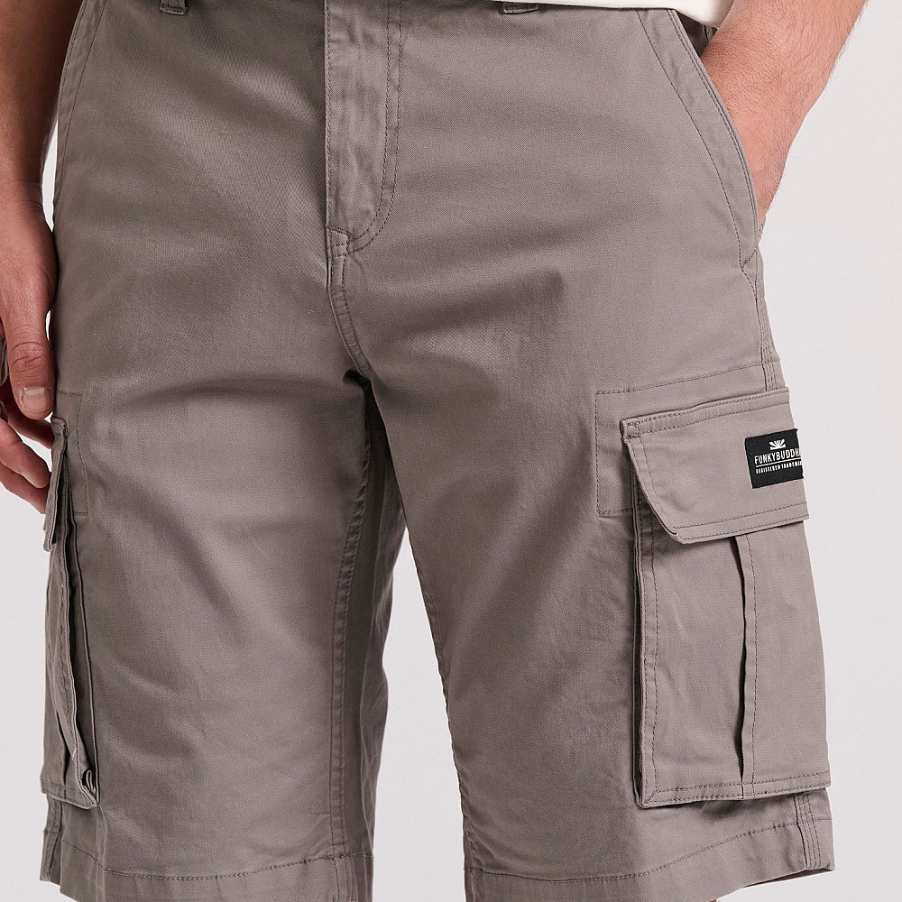 FUNKY BUDDHA Ανδρική Cargo ΒερμούδαFBM009-002-03