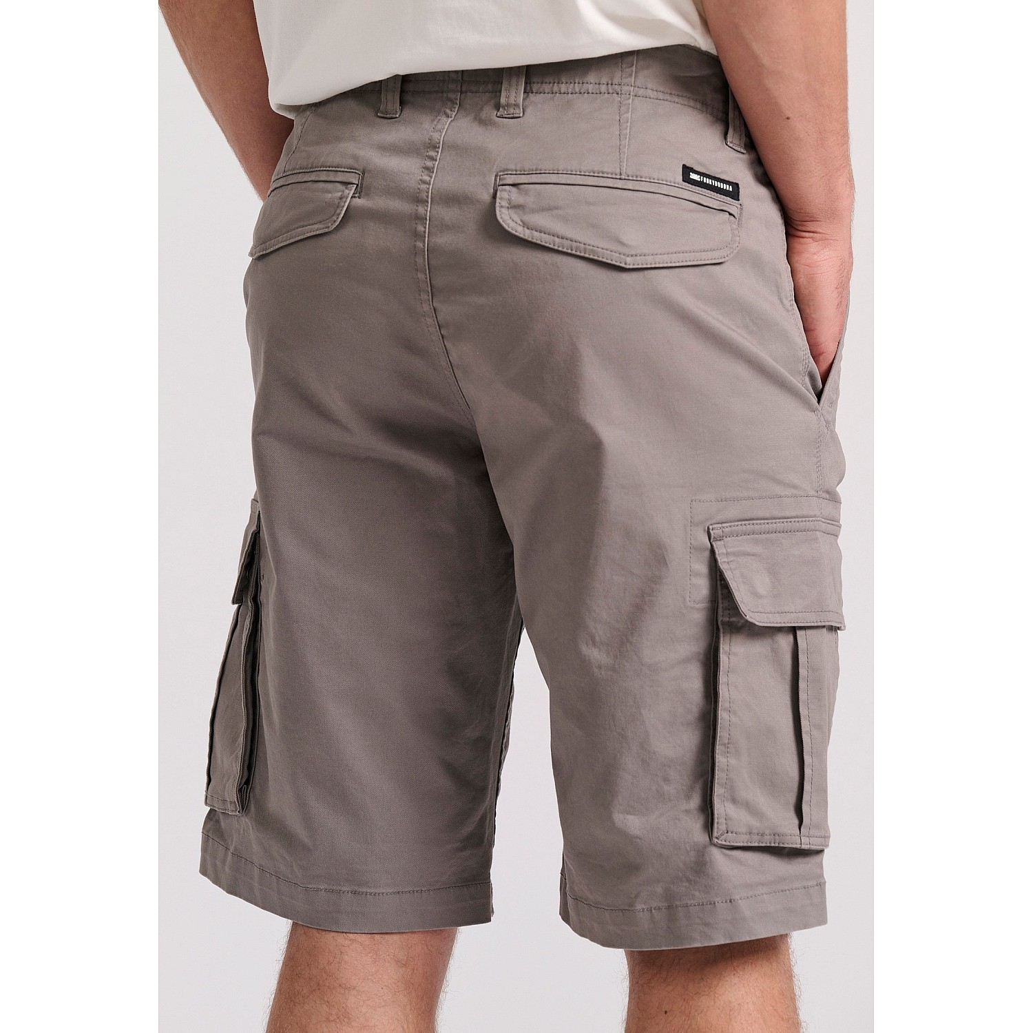 FUNKY BUDDHA Ανδρική Cargo ΒερμούδαFBM009-002-03
