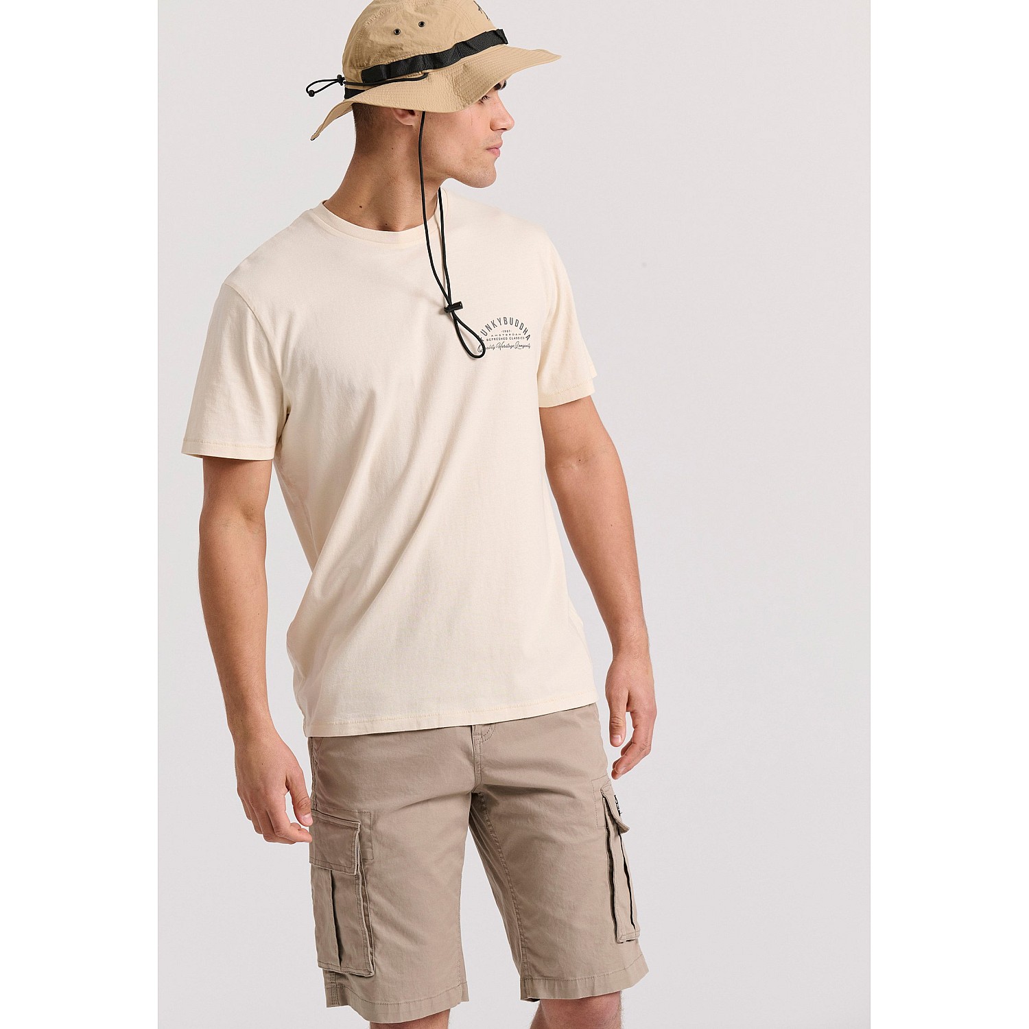 FUNKY BUDDHA Ανδρική Cargo ΒερμούδαFBM009-002-03