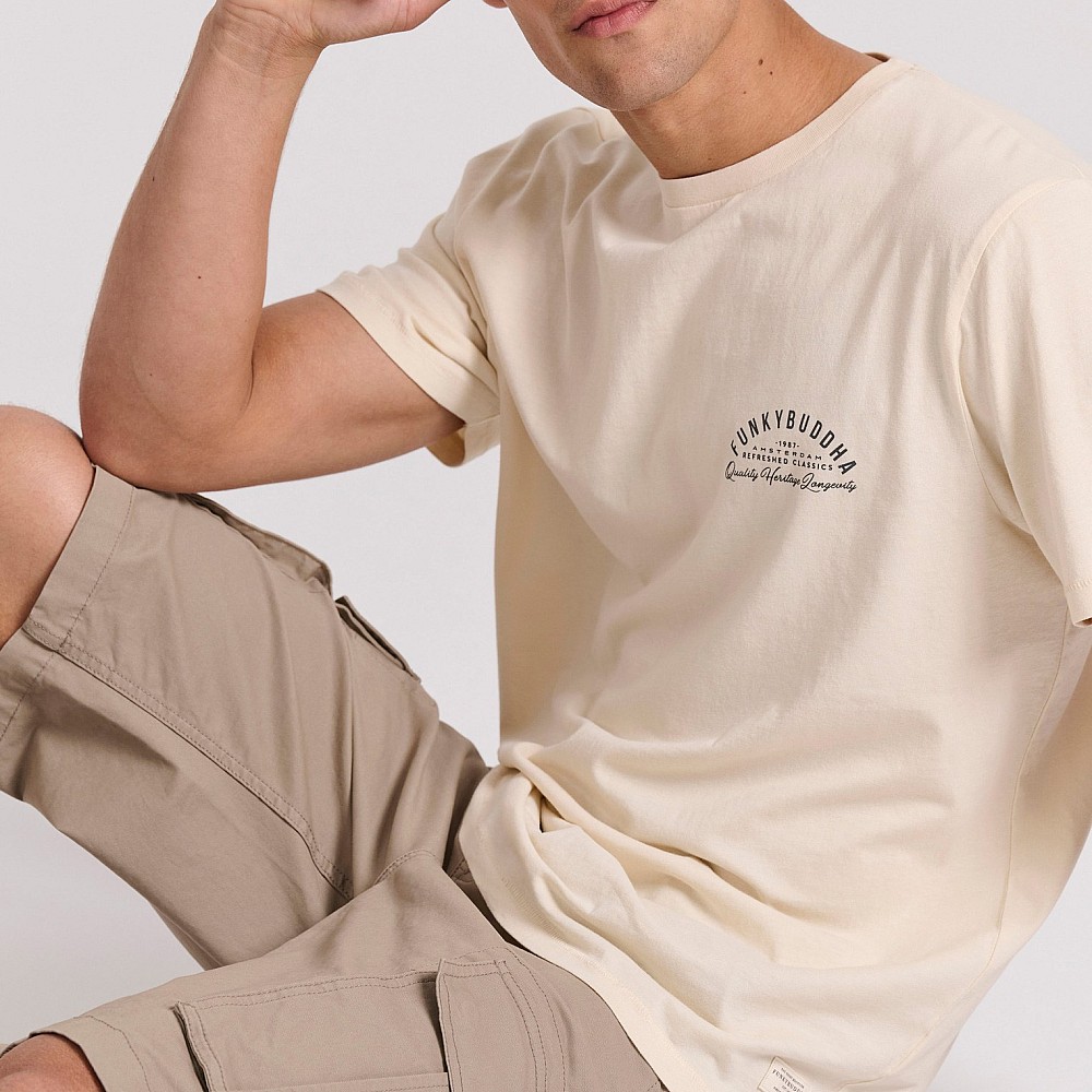 FUNKY BUDDHA Ανδρική Cargo ΒερμούδαFBM009-002-03