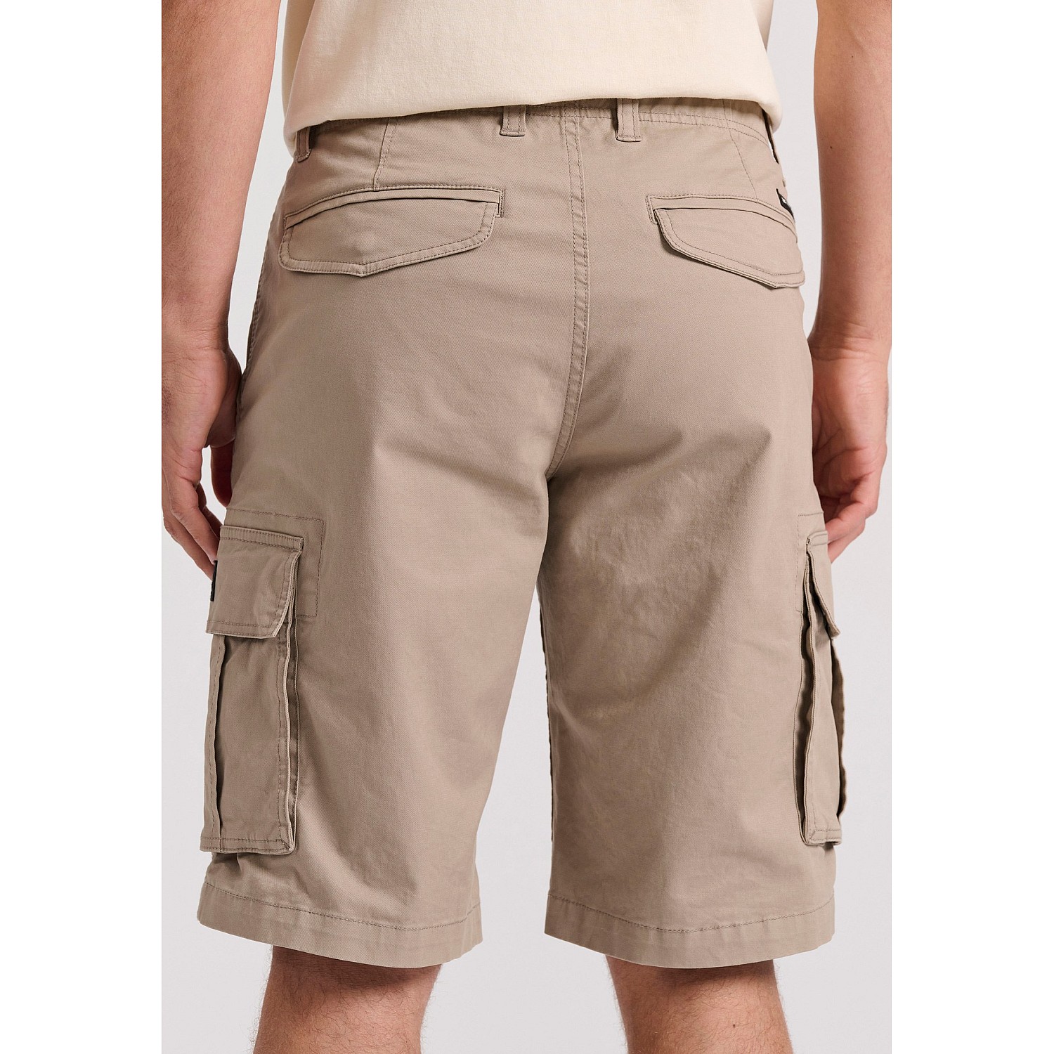 FUNKY BUDDHA Ανδρική Cargo ΒερμούδαFBM009-002-03