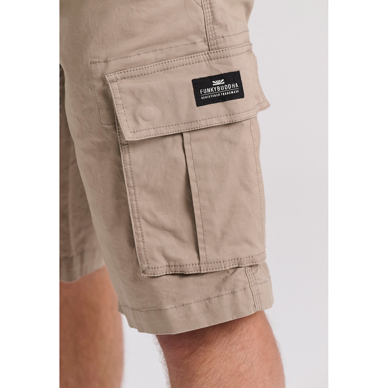 FUNKY BUDDHA Ανδρική Cargo ΒερμούδαFBM009-002-03