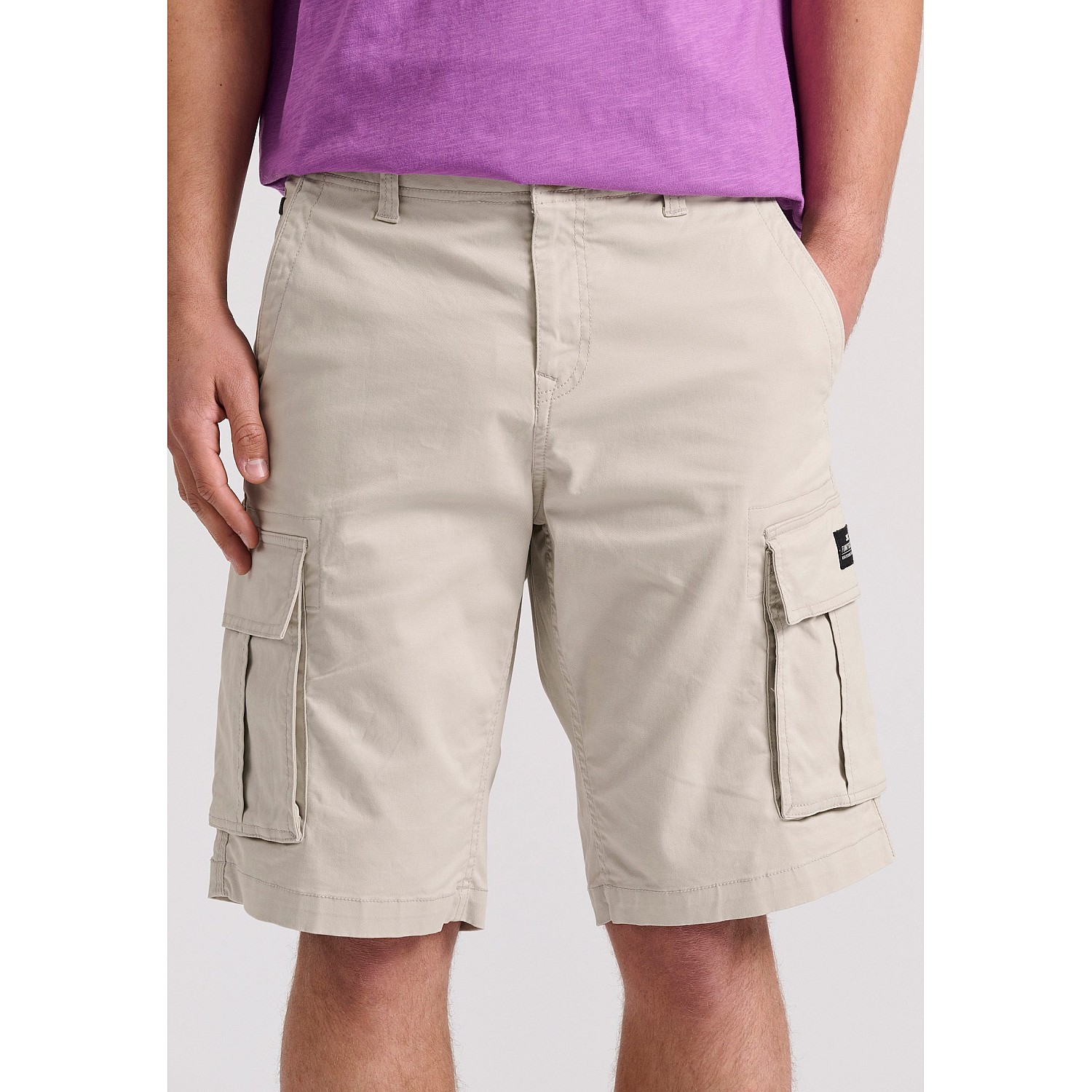 FUNKY BUDDHA Ανδρική Cargo ΒερμούδαFBM009-002-03