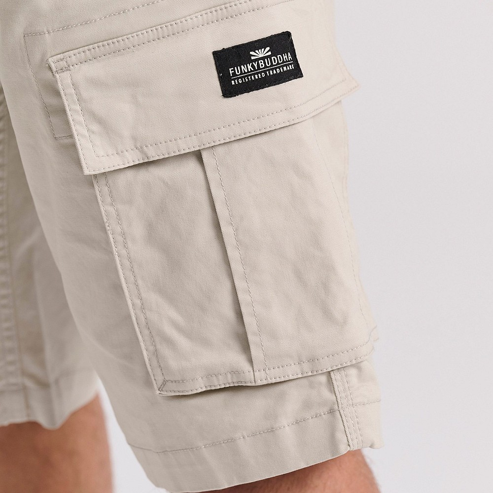 FUNKY BUDDHA Ανδρική Cargo ΒερμούδαFBM009-002-03
