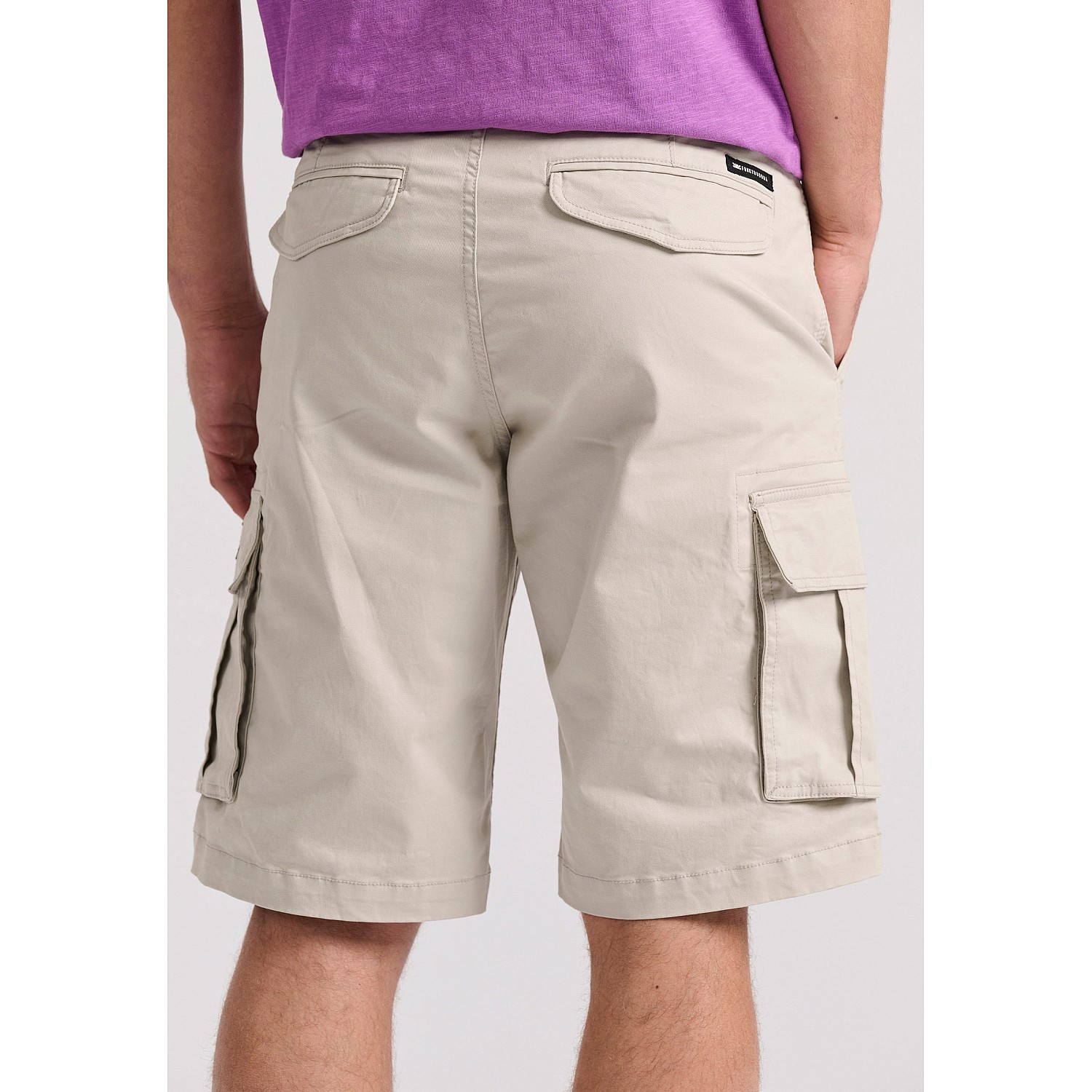 FUNKY BUDDHA Ανδρική Cargo ΒερμούδαFBM009-002-03