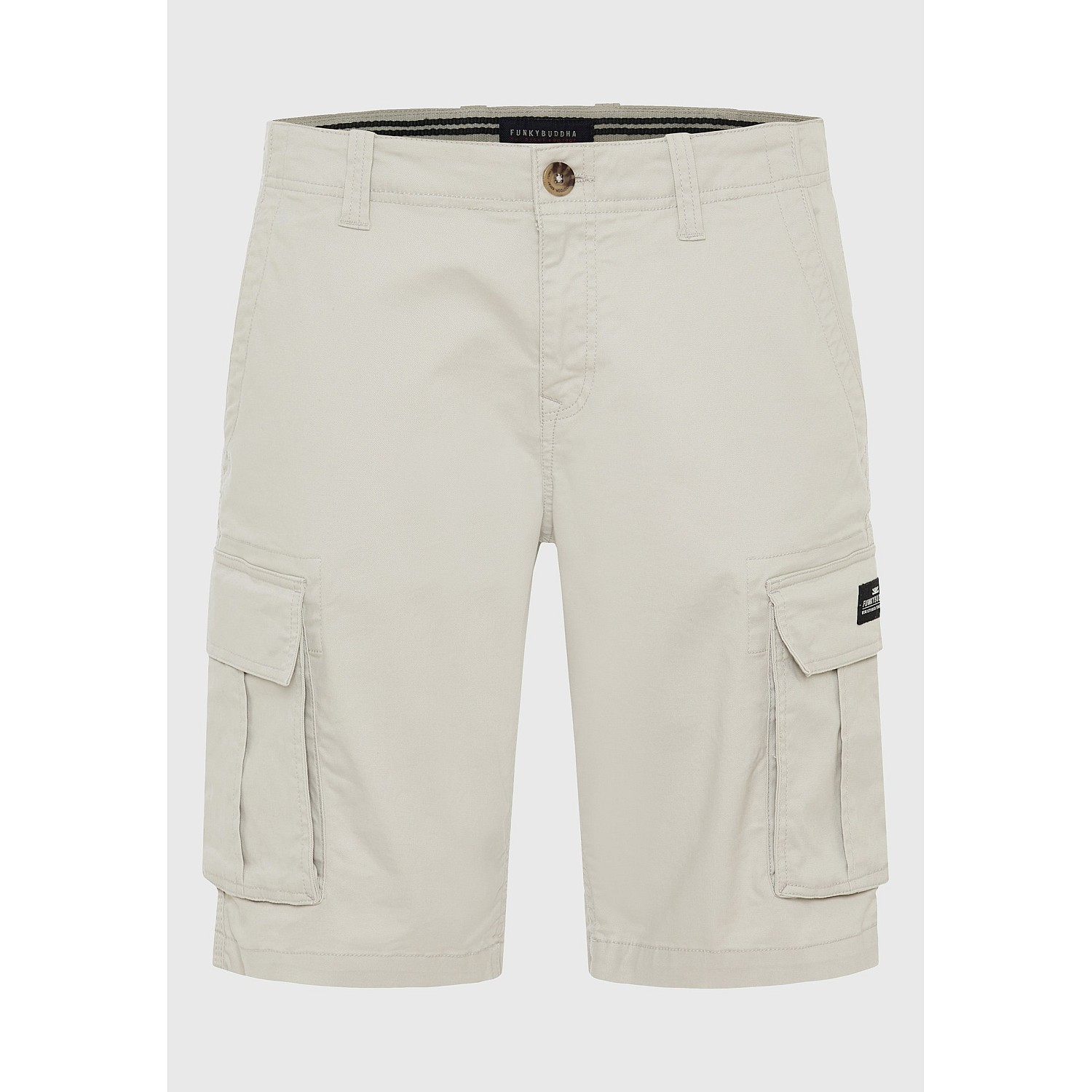 FUNKY BUDDHA Ανδρική Cargo ΒερμούδαFBM009-002-03