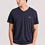 FUNKY BUDDHA Ανδρικό V-Neck T-Shirt FBM009-002-04