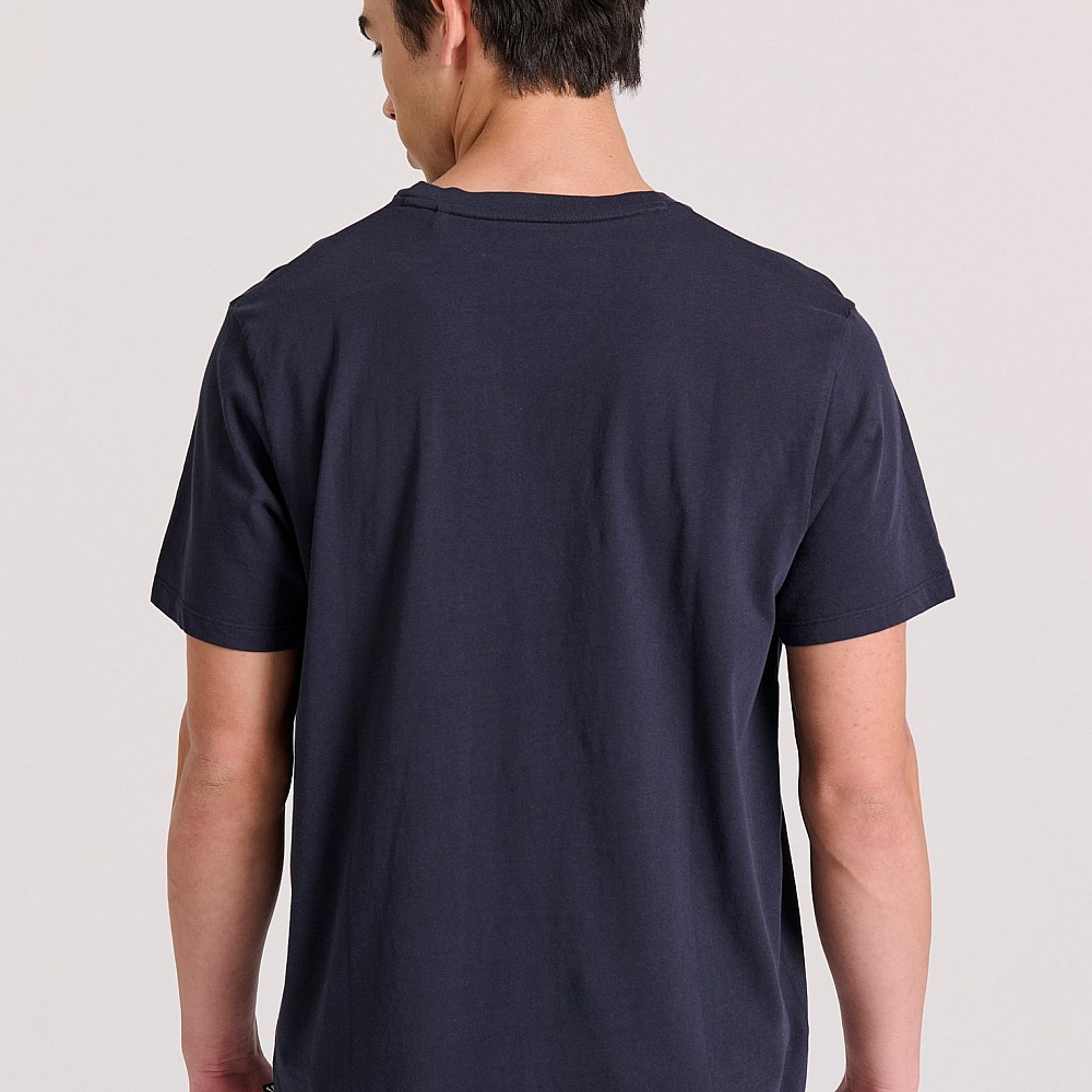 FUNKY BUDDHA Ανδρικό V-Neck T-Shirt FBM009-002-04