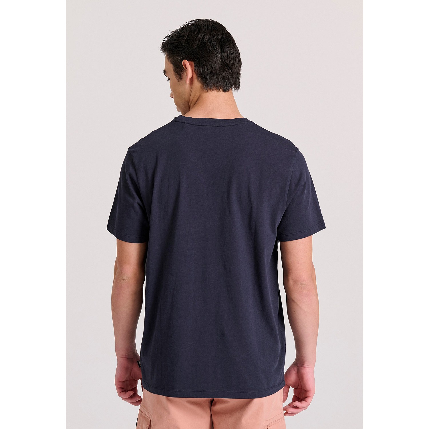 FUNKY BUDDHA Ανδρικό V-Neck T-Shirt FBM009-002-04