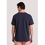 FUNKY BUDDHA Ανδρικό V-Neck T-Shirt FBM009-002-04