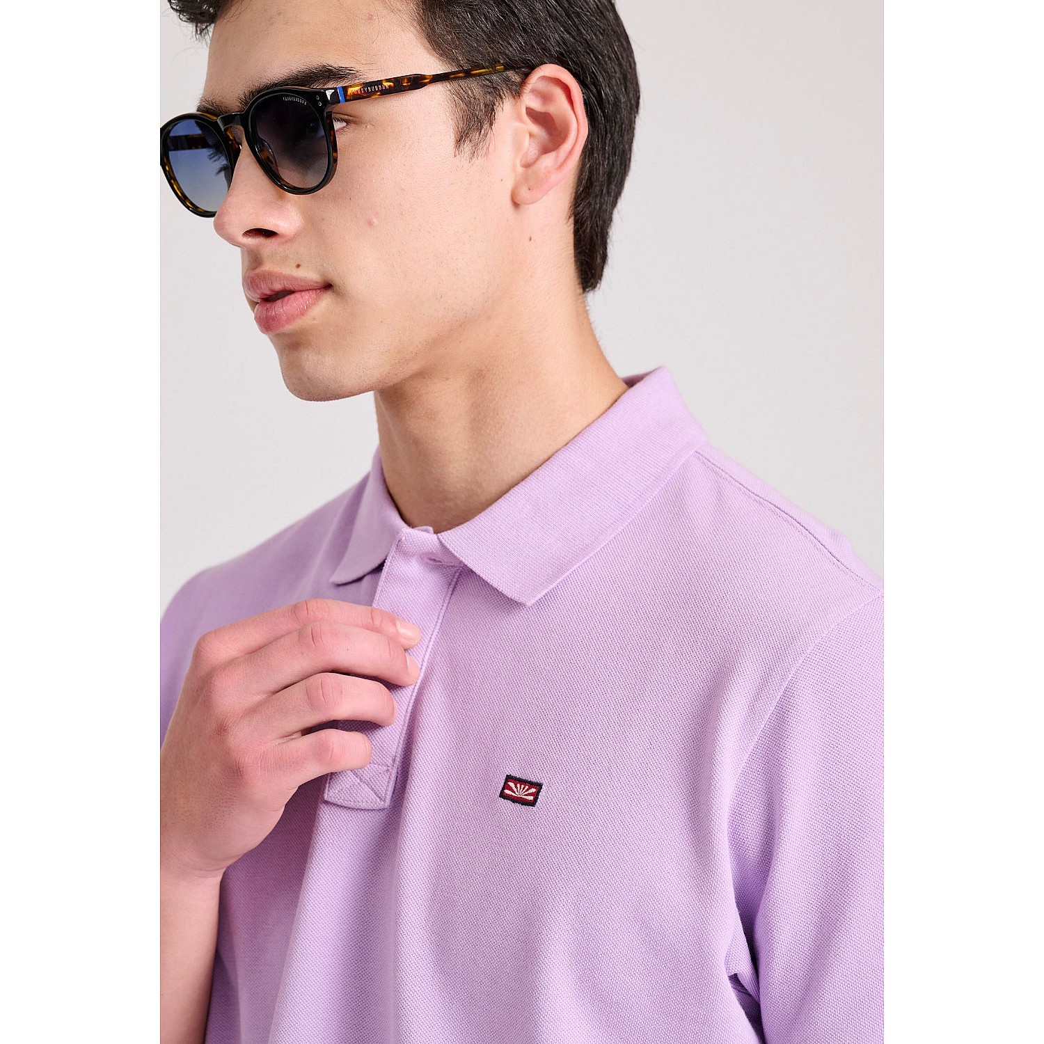FUNKY BUDDHA Ανδρική Polo Μπλούζα FBM009-001-11