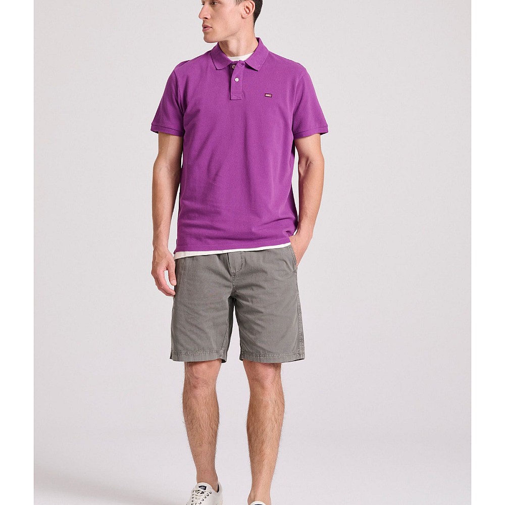 FUNKY BUDDHA Ανδρική Polo Μπλούζα FBM009-001-11