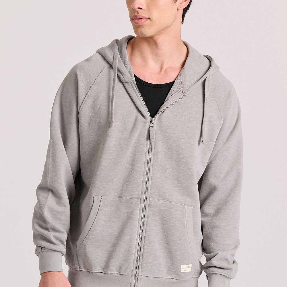 Ανδρική Relaxed Fit Φούτερ Ζακέτα FBM009-003-06