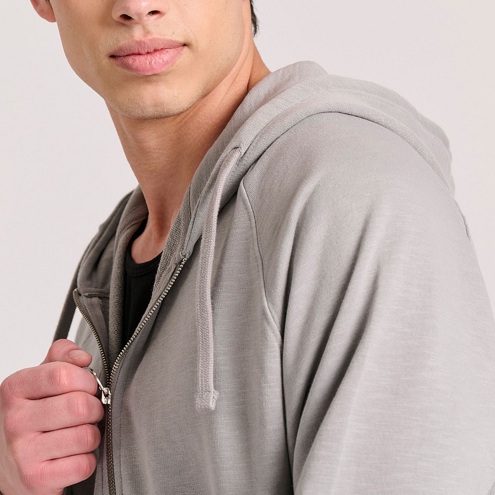 Ανδρική Relaxed Fit Φούτερ Ζακέτα FBM009-003-06