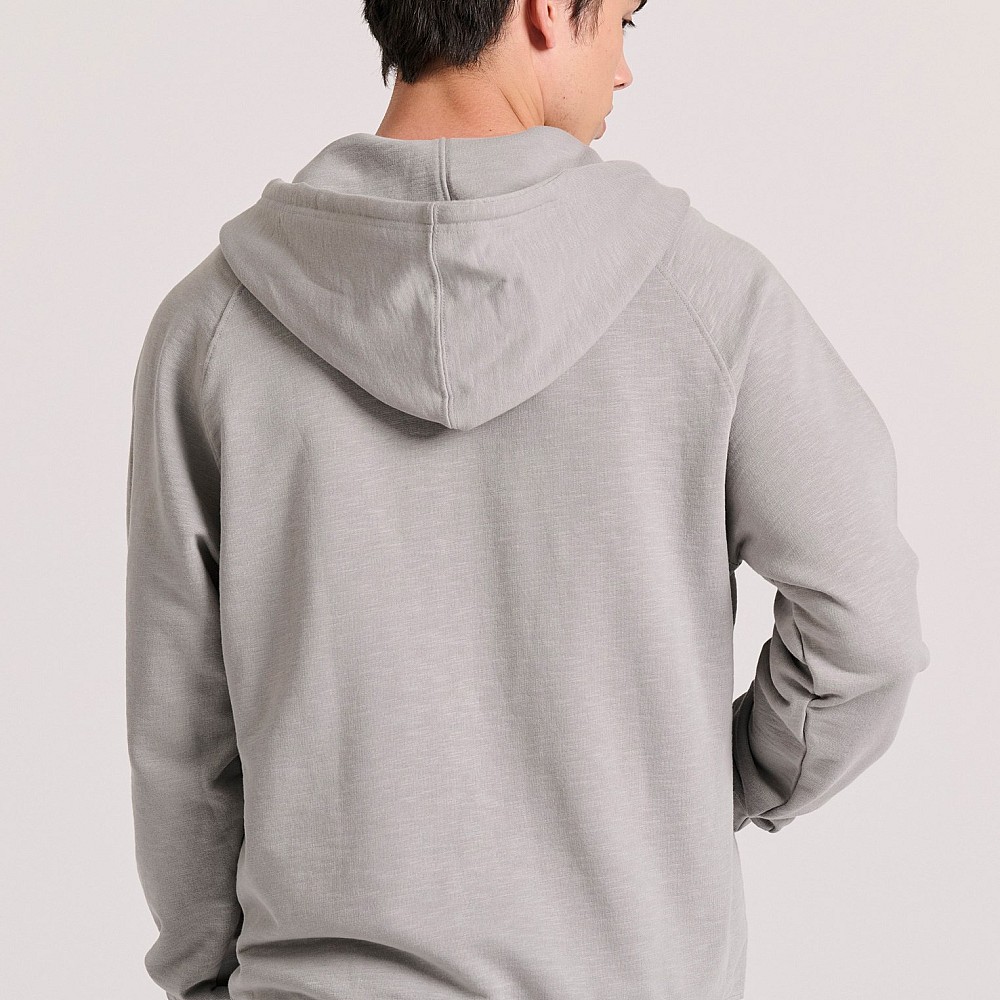 Ανδρική Relaxed Fit Φούτερ Ζακέτα FBM009-003-06