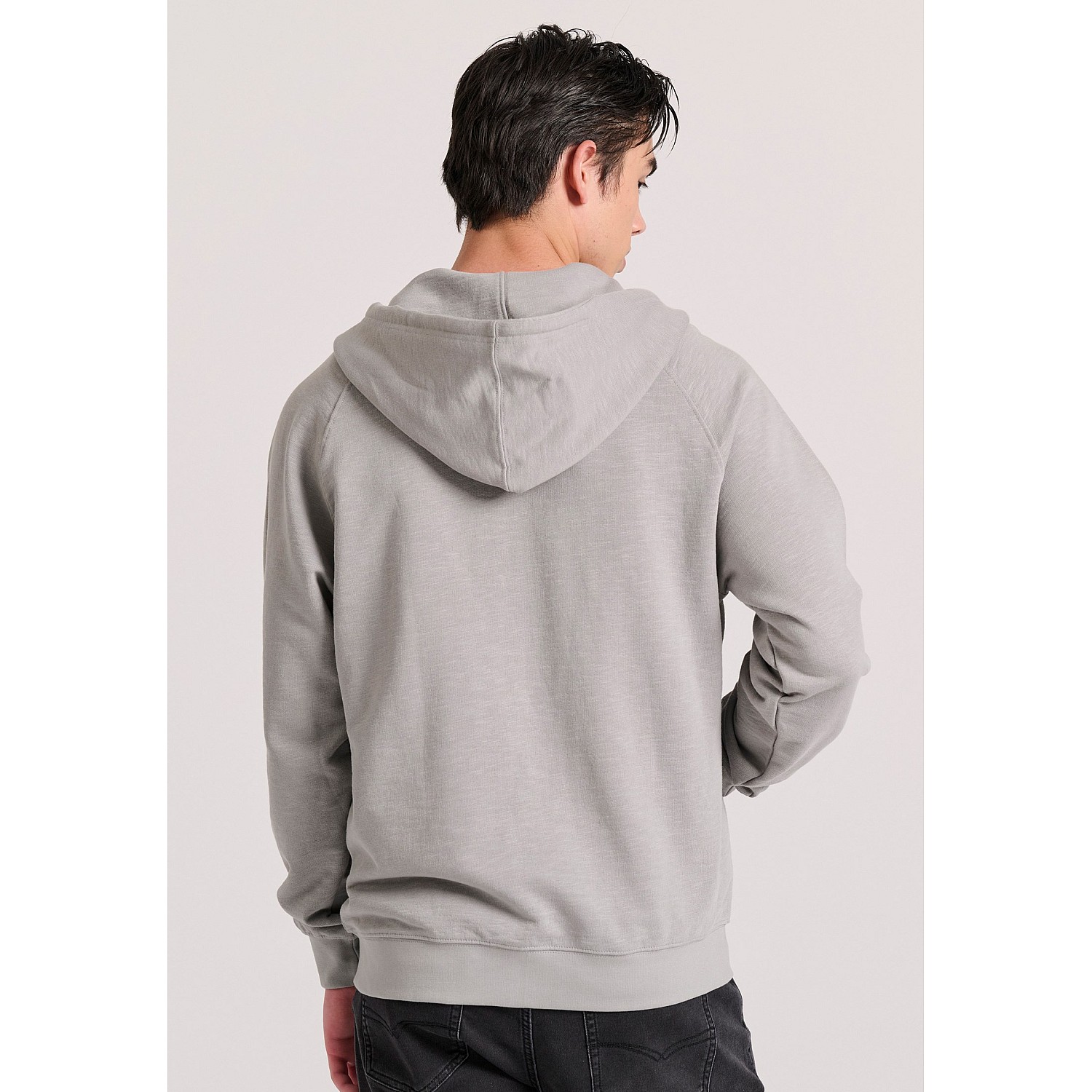 Ανδρική Relaxed Fit Φούτερ Ζακέτα FBM009-003-06