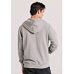 Ανδρική Relaxed Fit Φούτερ Ζακέτα FBM009-003-06