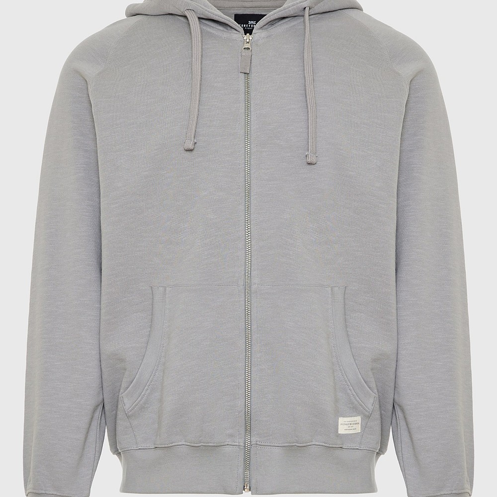 Ανδρική Relaxed Fit Φούτερ Ζακέτα FBM009-003-06