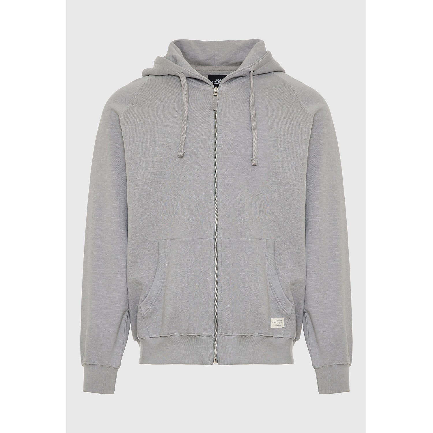 Ανδρική Relaxed Fit Φούτερ Ζακέτα FBM009-003-06