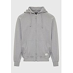 Ανδρική Relaxed Fit Φούτερ Ζακέτα FBM009-003-06