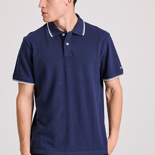 FUNKY BUDDHA Ανδρική Μπλούζα Polo FBM009-004-11