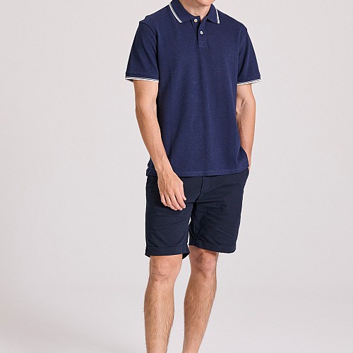 FUNKY BUDDHA Ανδρική Μπλούζα Polo FBM009-004-11