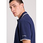 FUNKY BUDDHA Ανδρική Μπλούζα Polo FBM009-004-11