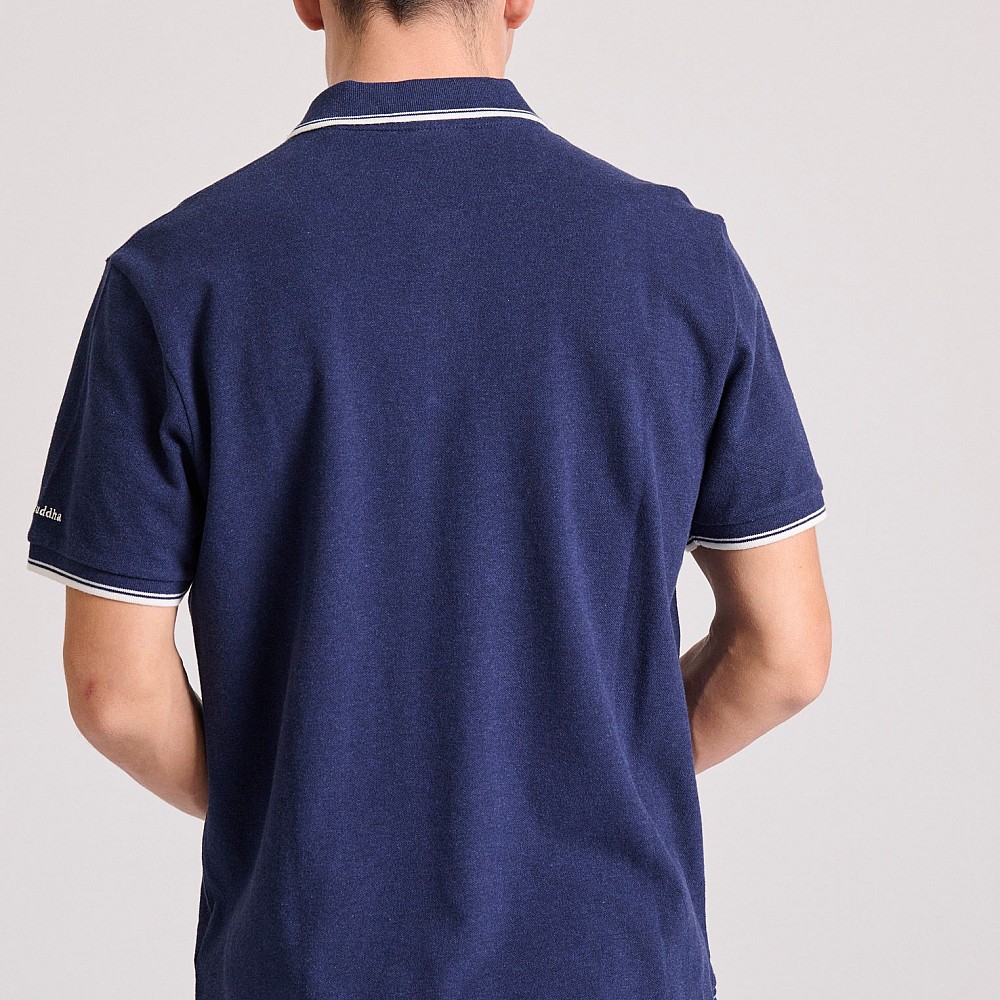 FUNKY BUDDHA Ανδρική Μπλούζα Polo FBM009-004-11