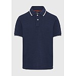 FUNKY BUDDHA Ανδρική Μπλούζα Polo FBM009-004-11