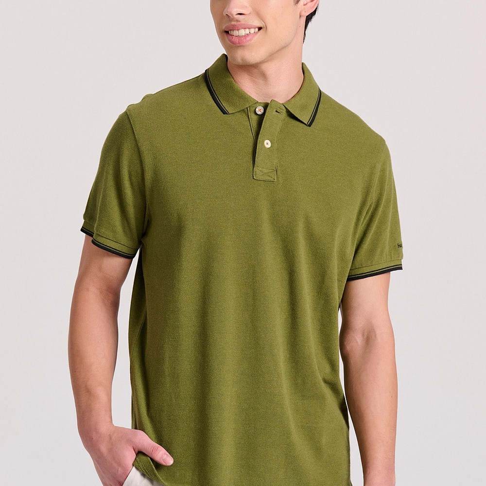 FUNKY BUDDHA Ανδρική Μπλούζα Polo FBM009-004-11
