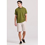 FUNKY BUDDHA Ανδρική Μπλούζα Polo FBM009-004-11