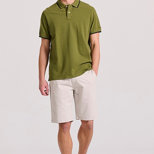 FUNKY BUDDHA Ανδρική Μπλούζα Polo FBM009-004-11