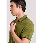 FUNKY BUDDHA Ανδρική Μπλούζα Polo FBM009-004-11