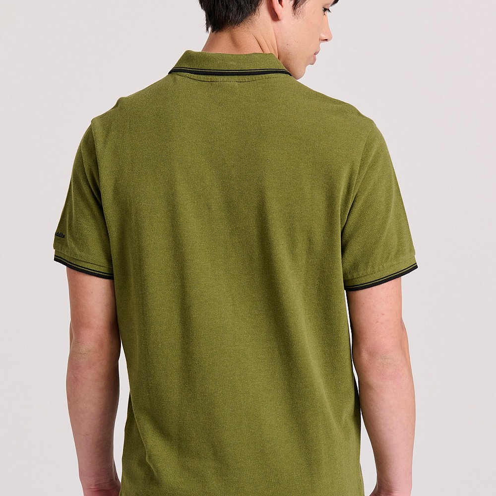 FUNKY BUDDHA Ανδρική Μπλούζα Polo FBM009-004-11