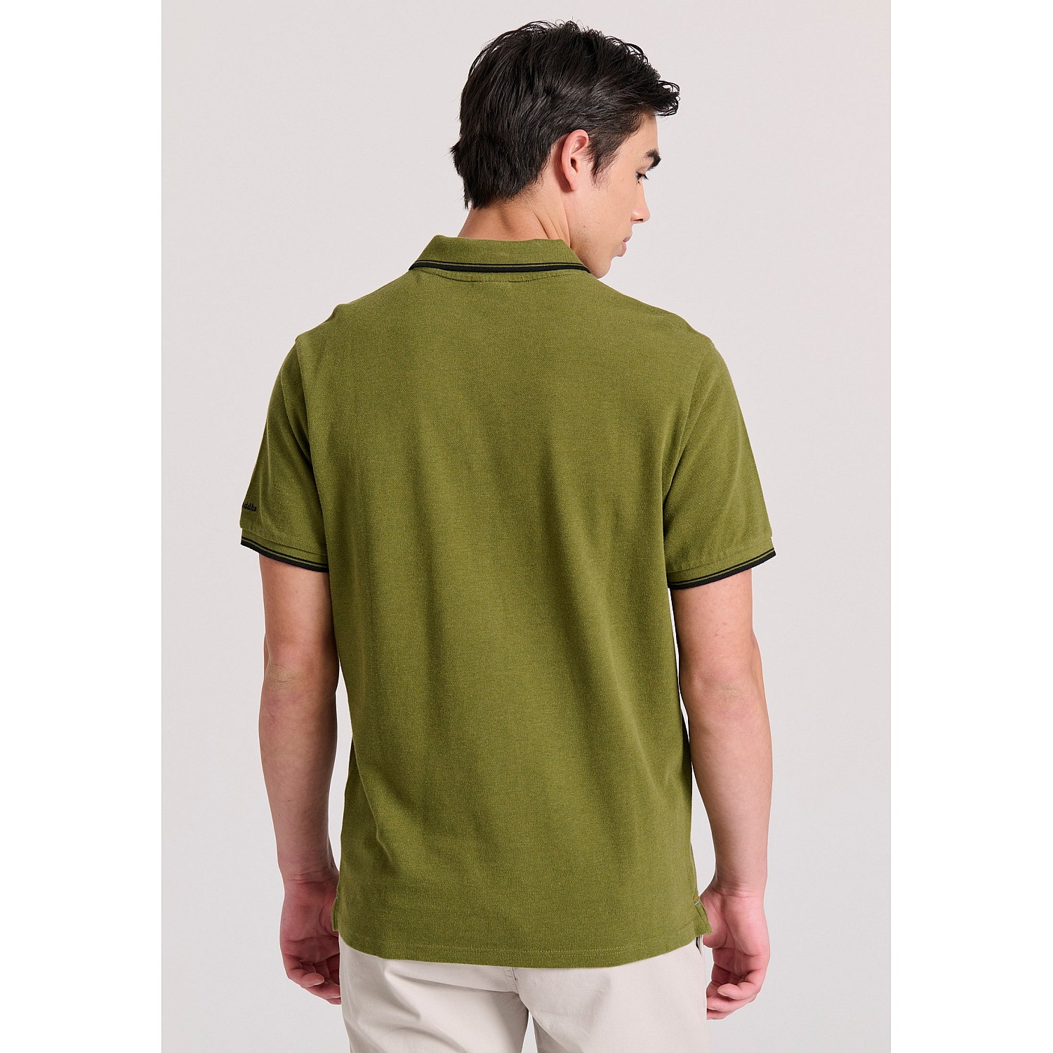 FUNKY BUDDHA Ανδρική Μπλούζα Polo FBM009-004-11