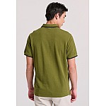 FUNKY BUDDHA Ανδρική Μπλούζα Polo FBM009-004-11