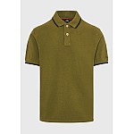 FUNKY BUDDHA Ανδρική Μπλούζα Polo FBM009-004-11