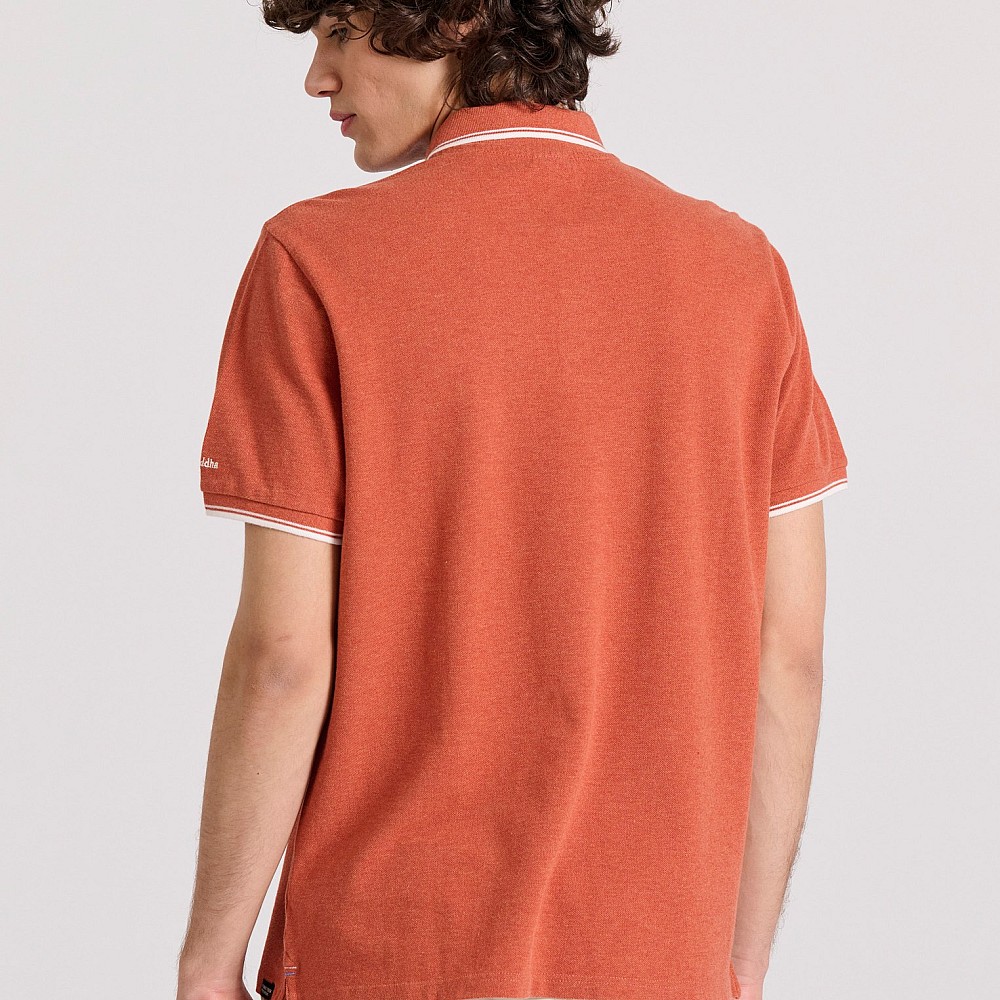 FUNKY BUDDHA Ανδρική Μπλούζα Polo FBM009-004-11