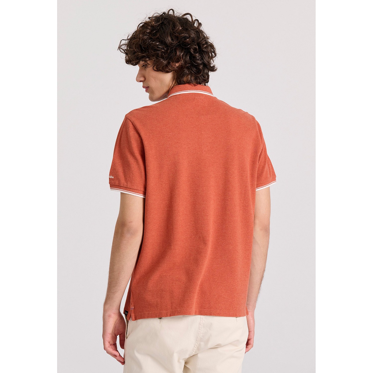 FUNKY BUDDHA Ανδρική Μπλούζα Polo FBM009-004-11