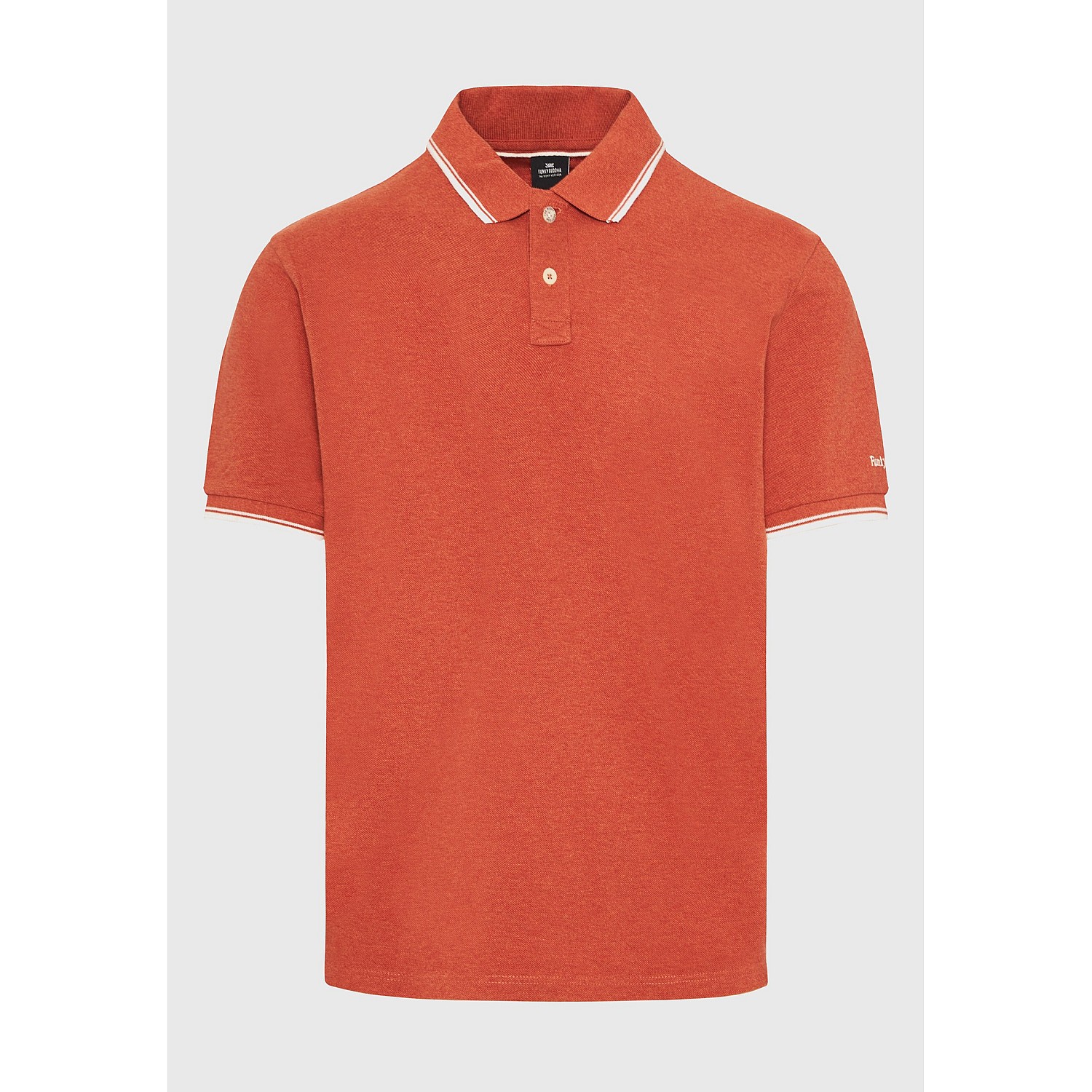 FUNKY BUDDHA Ανδρική Μπλούζα Polo FBM009-004-11