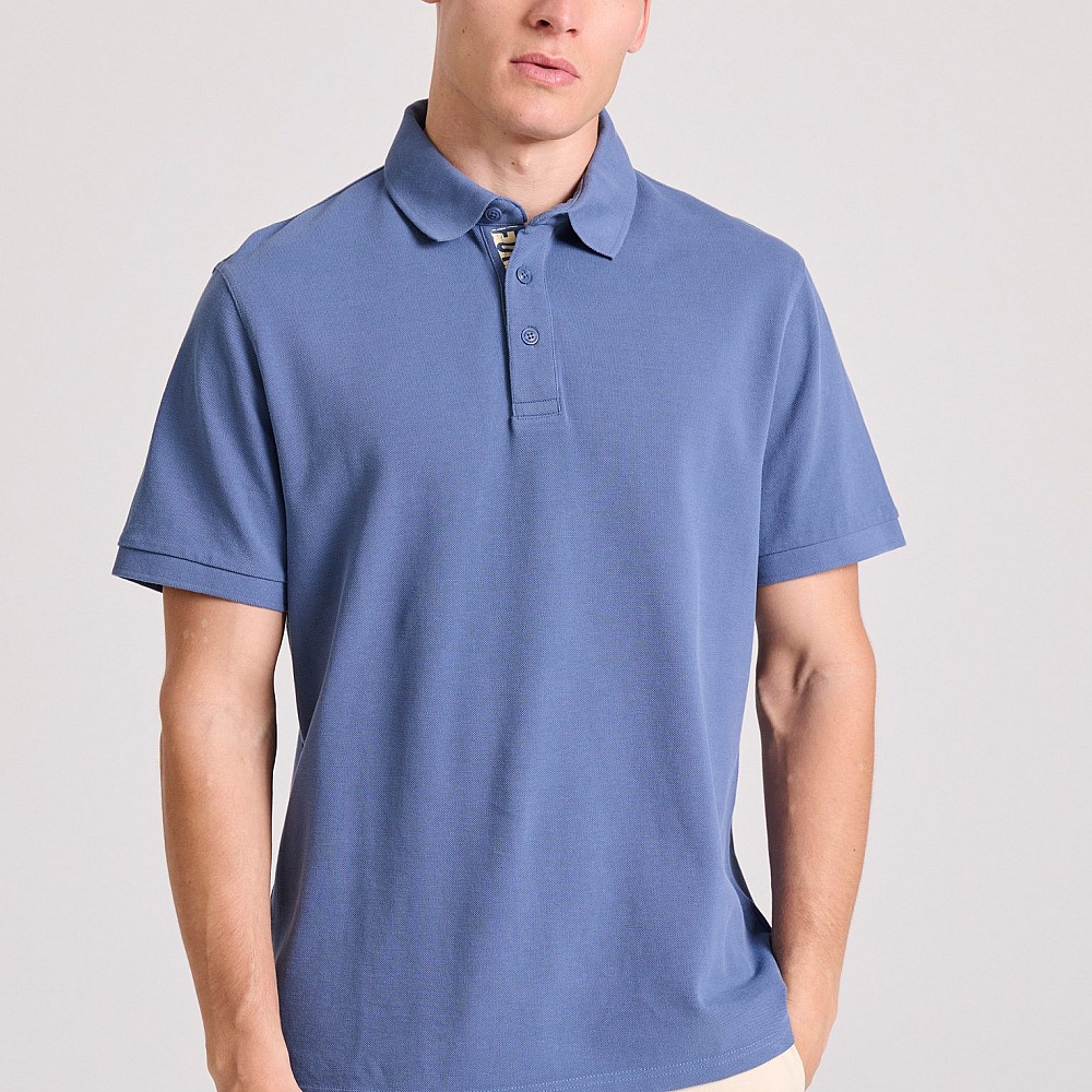 FUNKY BUDDHA Ανδρική Polo Μπλούζα FBM009-005-11