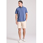 FUNKY BUDDHA Ανδρική Polo Μπλούζα FBM009-005-11