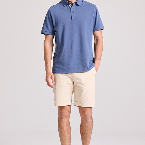 FUNKY BUDDHA Ανδρική Polo Μπλούζα FBM009-005-11