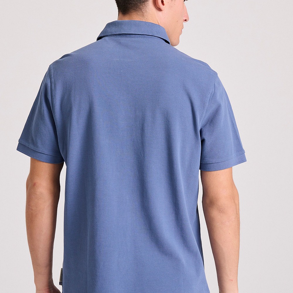 FUNKY BUDDHA Ανδρική Polo Μπλούζα FBM009-005-11