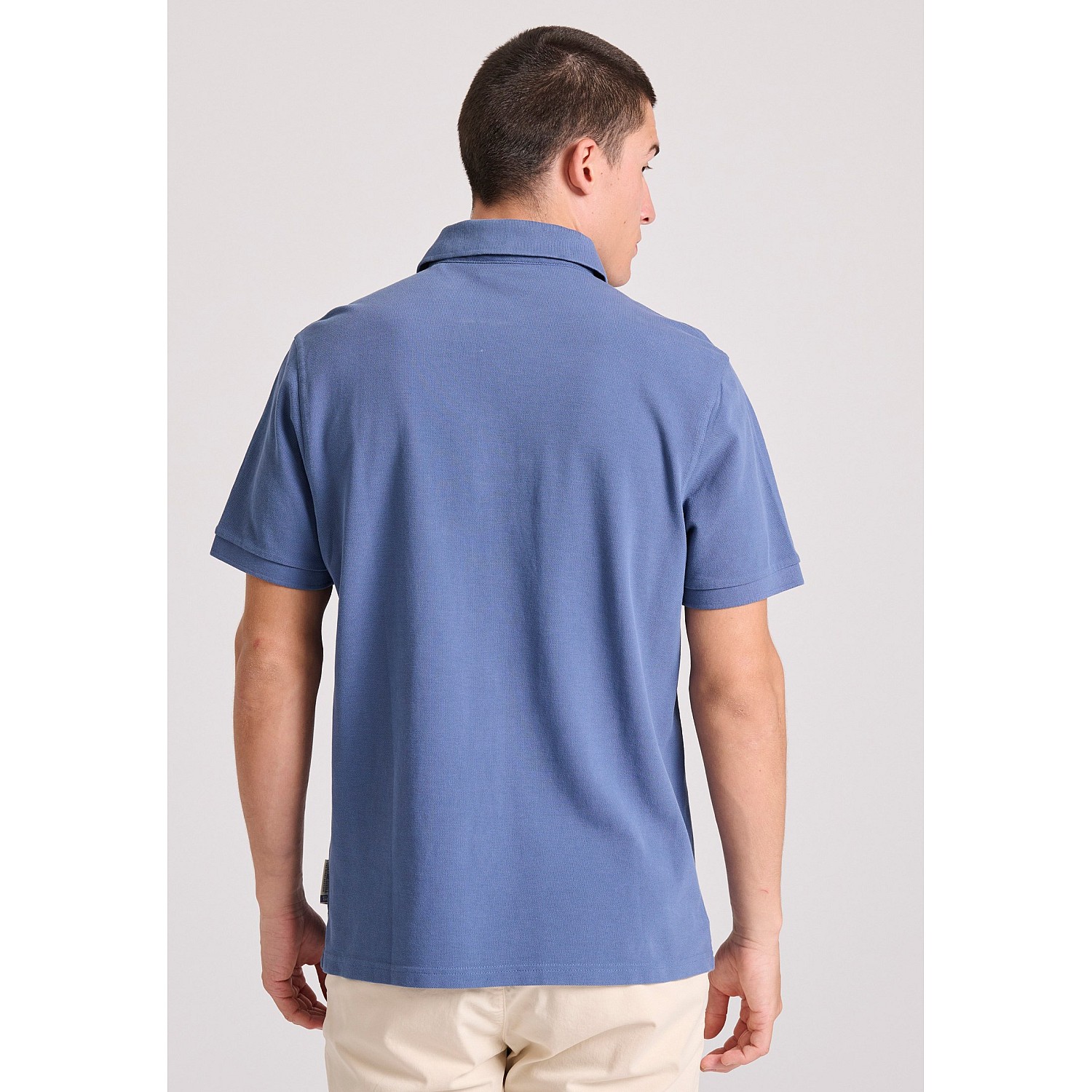 FUNKY BUDDHA Ανδρική Polo Μπλούζα FBM009-005-11