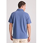 FUNKY BUDDHA Ανδρική Polo Μπλούζα FBM009-005-11