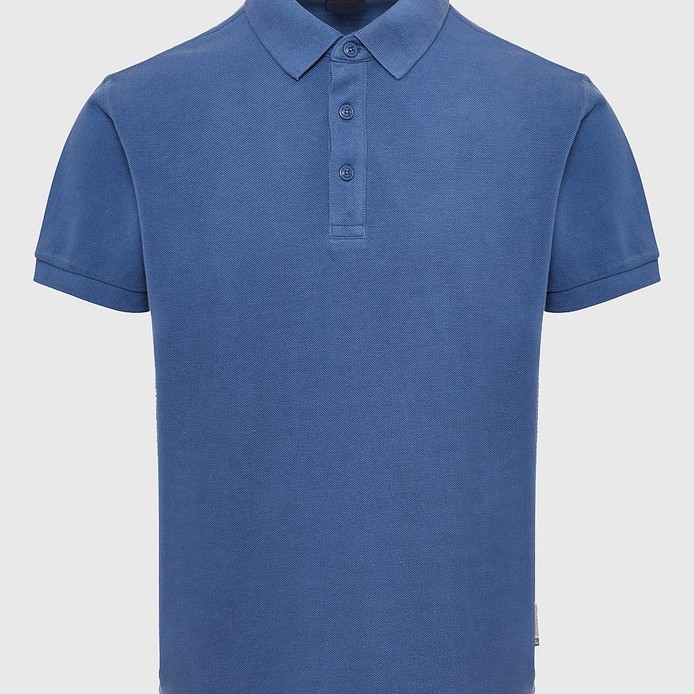 FUNKY BUDDHA Ανδρική Polo Μπλούζα FBM009-005-11