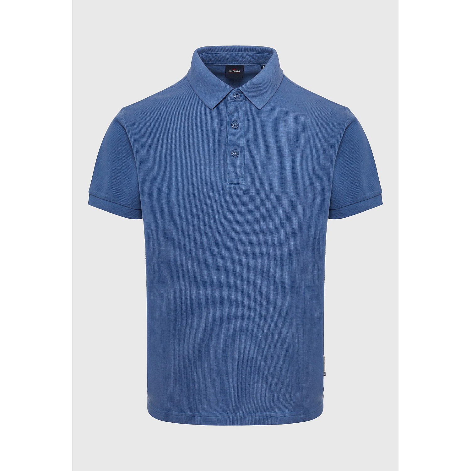 FUNKY BUDDHA Ανδρική Polo Μπλούζα FBM009-005-11