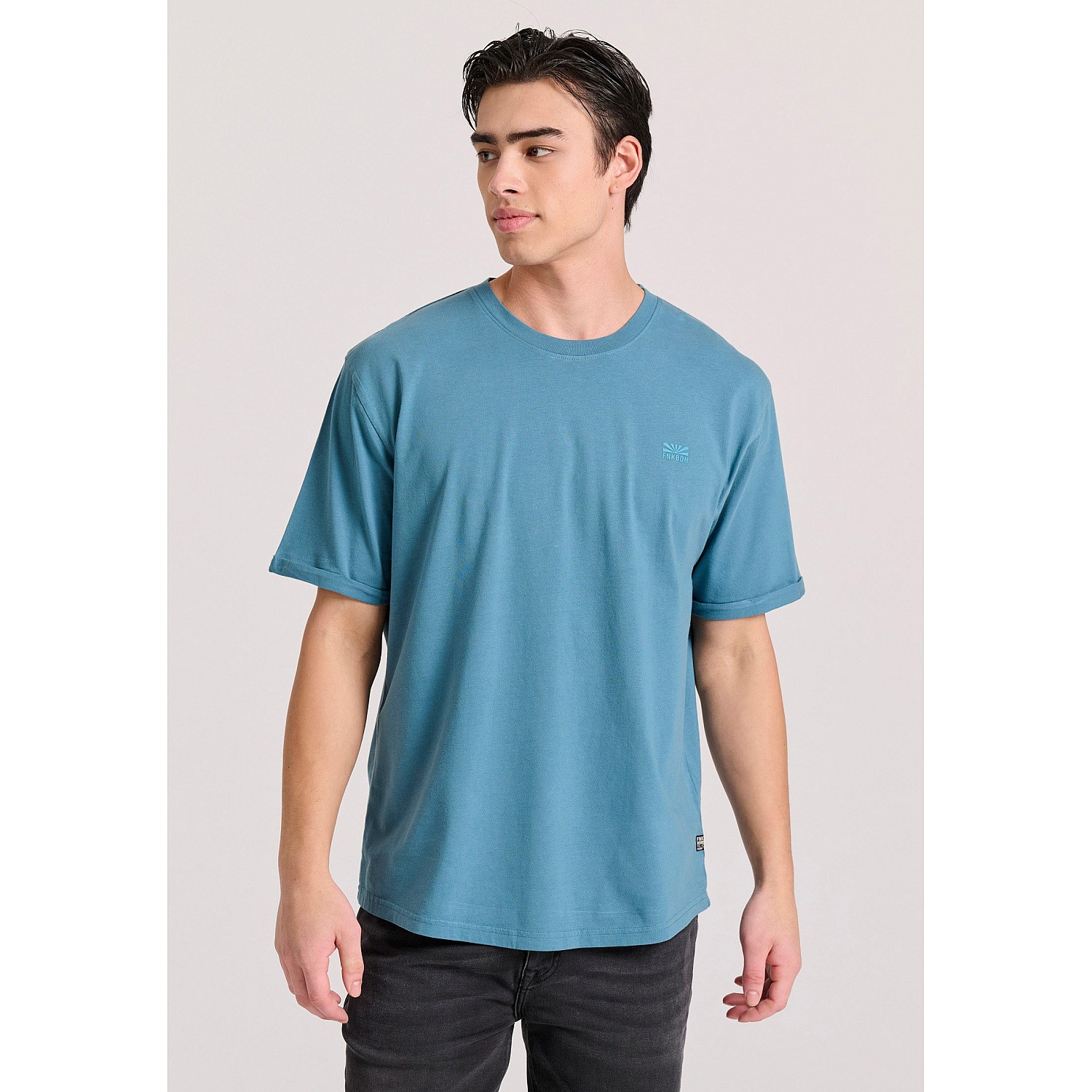 FUNKY BUDDHA Ανδρικό T-Shirt FBM009-006-04