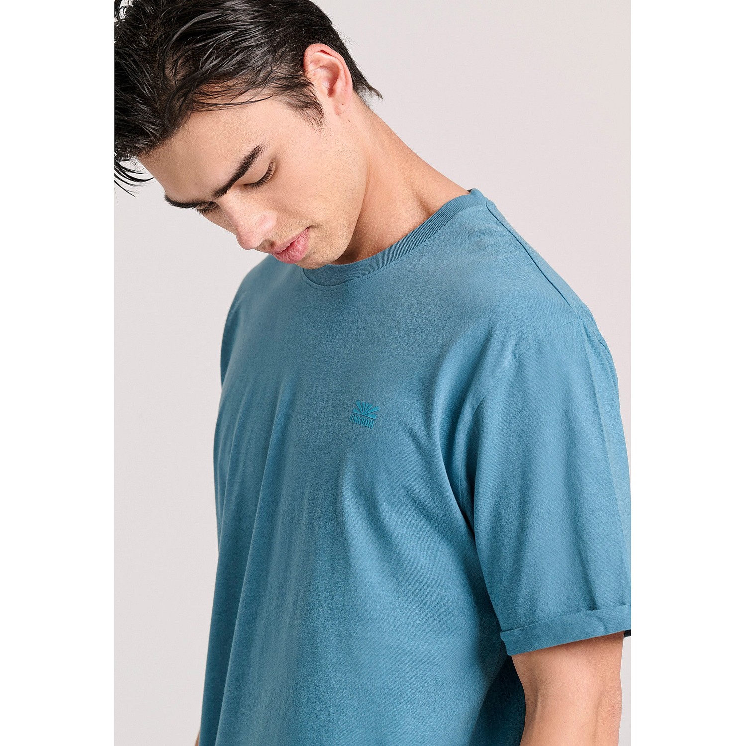 FUNKY BUDDHA Ανδρικό T-Shirt FBM009-006-04